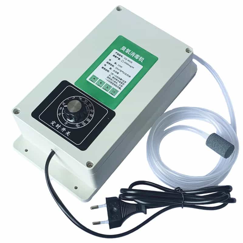 Générateur d'ozone 220V 110V 2000 mg/h, Machine domestique, stérilisateur d'air et d'eau, purificateur, désinfection pour huile, Fruits, légumes, viande, aliments