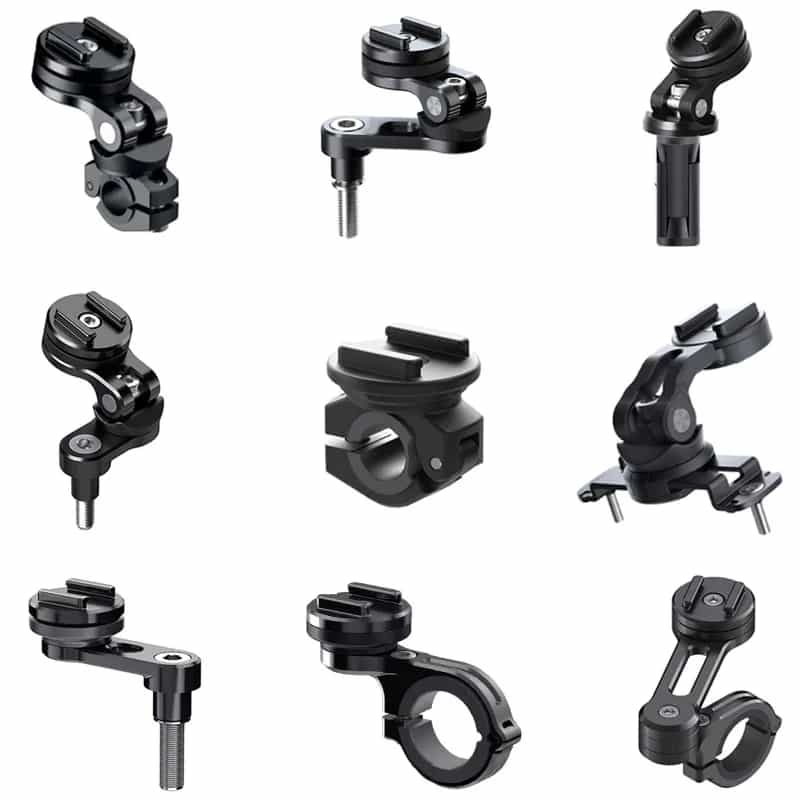 Telefon Halter Vorbau Triple Tree Gabel Halterung Clamp Handy Ständer Motorrad Spiegel Navigation Telefon Unterstützung Lenker Halterung