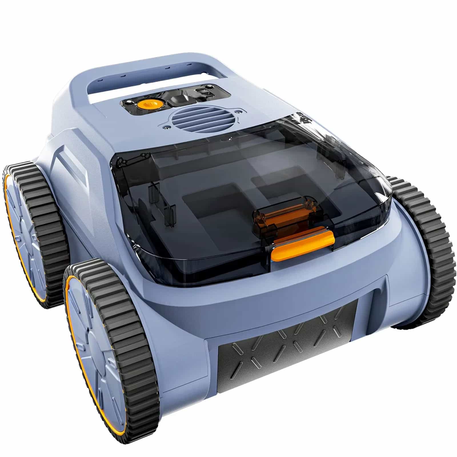 Seauto SAT20pro Poolreiniger, 150 Minuten Betriebszeit, für bis zu 2000 Quadratfuß, 45.000 Pa starke Saugkraft, Wandkletterfunktion für Aufstellpools