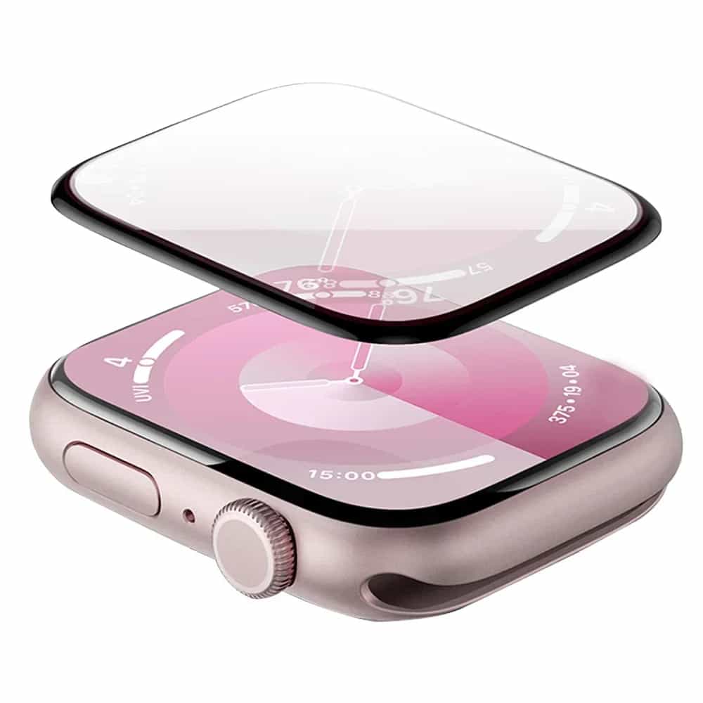 Screen Protector For Apple Watch Series 9-8-7-6 5 4 Se Ultra-2 49mm 41mm 45mm 40mm 44mm 3D (Not Tempered Glass) Film Accessories
