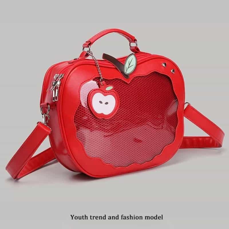 Creative Women's Ita Bag,original Cute Kawaii Ita Backpack,apple Five Pointed Star Street Fashion Harajuku Girl Crossbody Bag