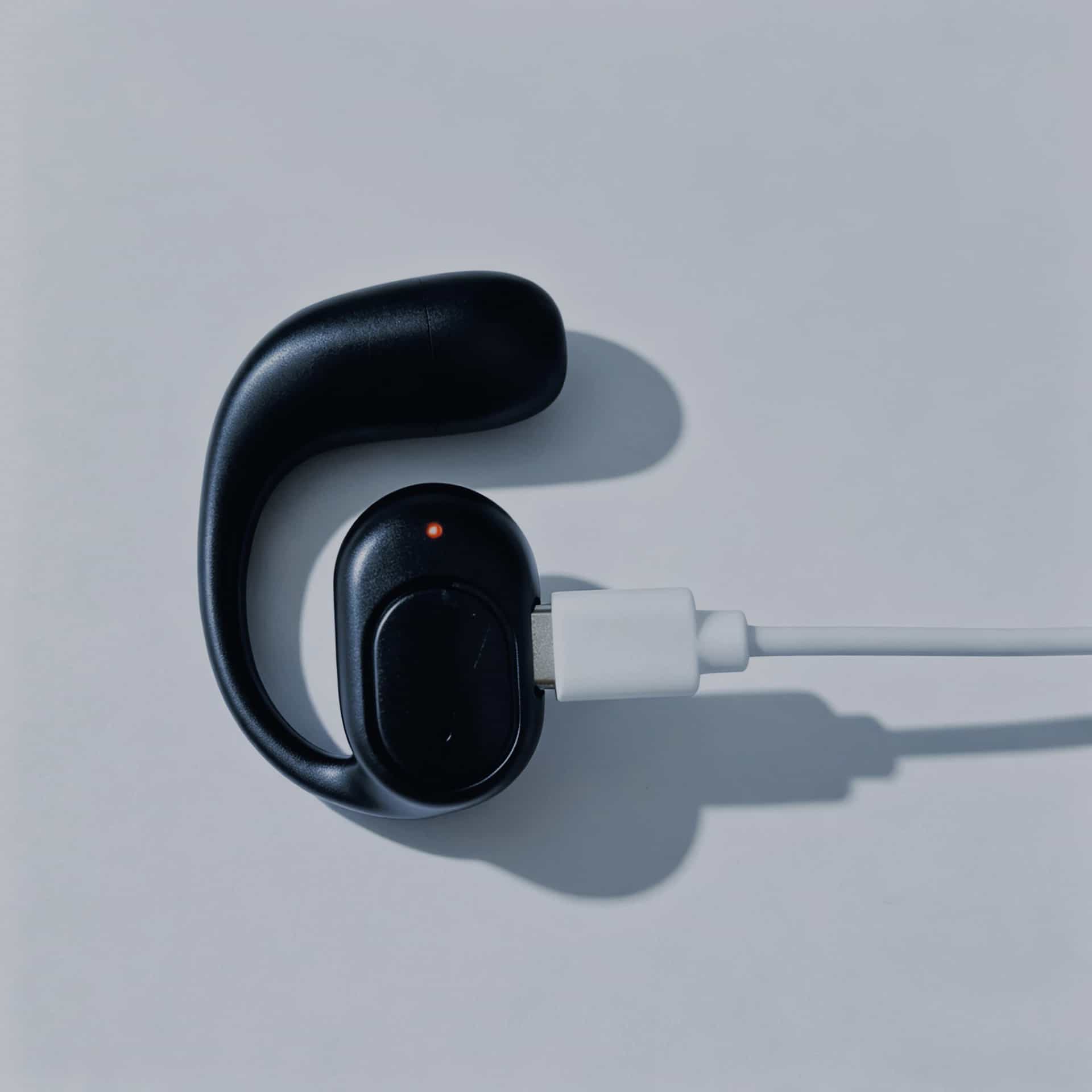Écouteurs sans fil à crochet d'oreille, casque Bluetooth avec microphone, écouteurs à conduction osseuse à réduction de bruit pour la conduite