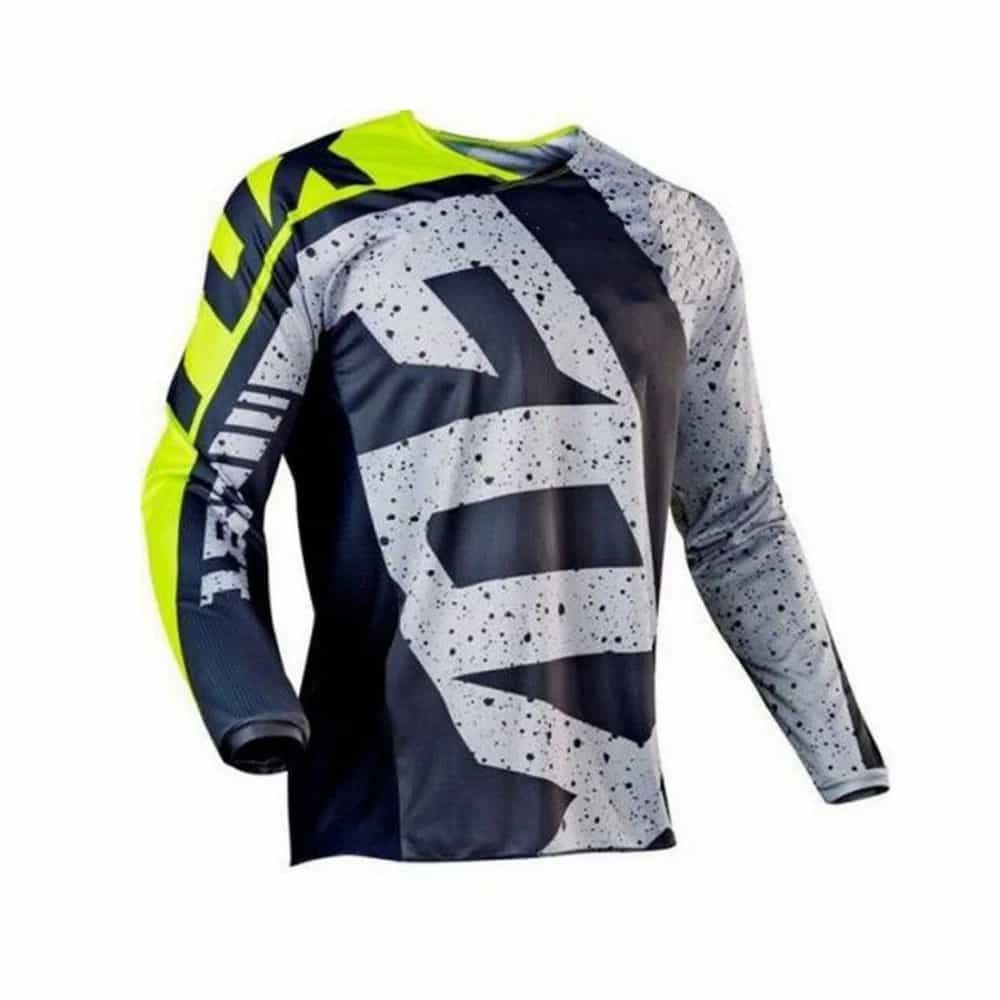 Sports Style Long Sleeve Top Outdoor Cycling Fitness Breathable Quick Dry Fashion Trend Print Comfortable Casual Wear