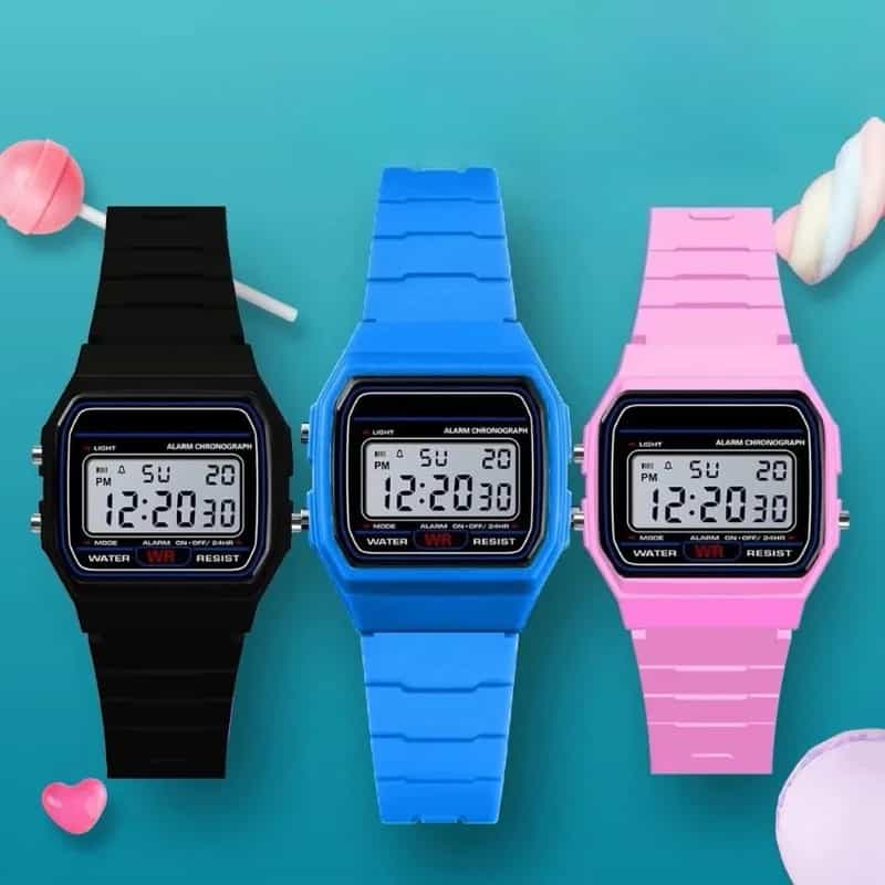 Reloj deportivo militar analógico Digital de lujo para hombre, reloj de pulsera LED resistente al agua para niños y mujeres con pulsera y alarma