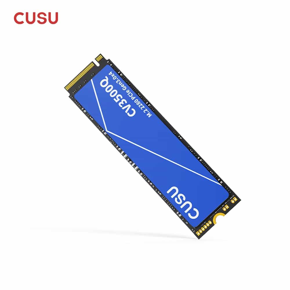 CUSU M2 SSD 1TB 2TB NVMe SSD 512GB Harde Schijf PCIe3.0 X4 Interne Solid State Disk voor Laptop Desktop