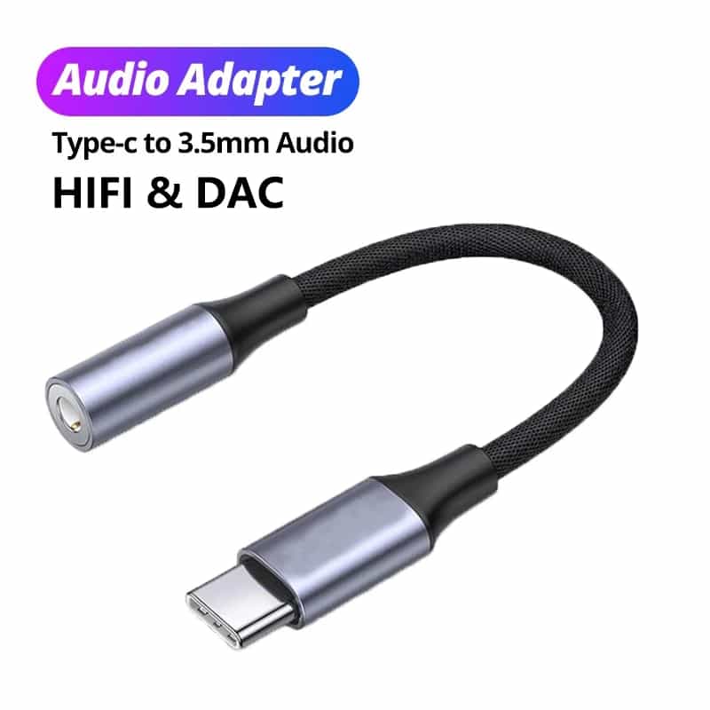 Аудиокабель Type-C 3,5 Jack USB C к 3 5 мм Разъем Aux Адаптер Аксессуары для телефонов Cabo Адаптер USB Tipo C USB C Адаптер для наушников