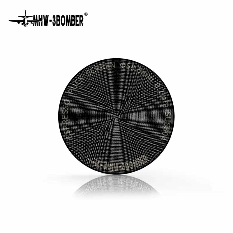 Многоразовый металлический кофейный фильтр-сетка MHW-3BOMBER 51/53/58.5 мм (0.2/0.8 мм) для кофемашин эспрессо, аксессуар для кофемашин