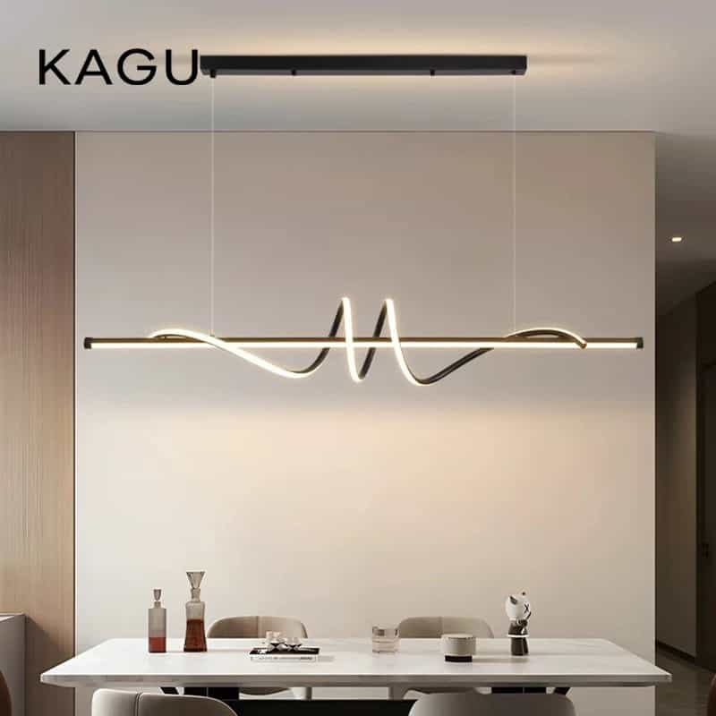 Modern Led Living Room Pendant Lights Hanging Lamp For Dining Table Kitchen Cloakroom Office Home Decor Furniture Minimalist