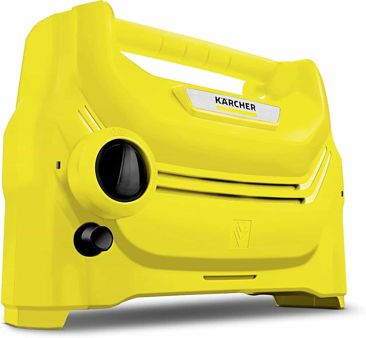 Karcher K 1 Horizontal Pressure Washer – Compact Lightweight Power Washer for Home and Garden Cleaning