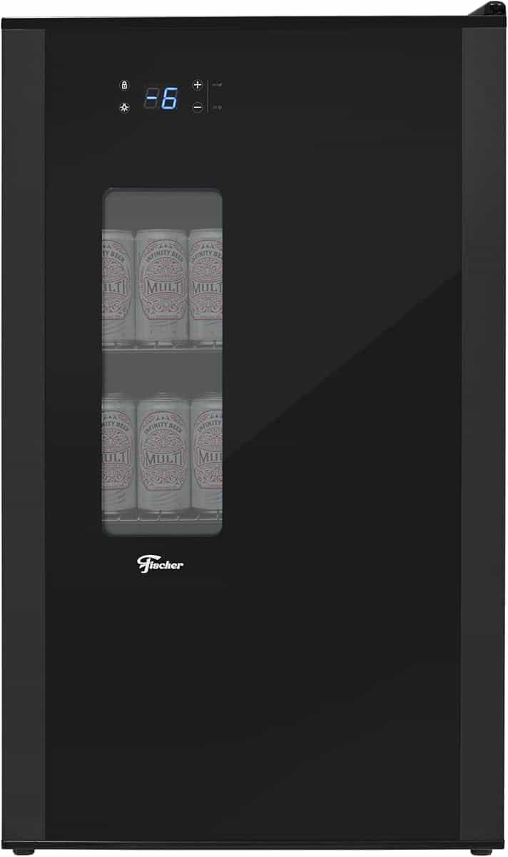 Fischer Cervejeira Infinity Multi Frost Free 92L Preto 127V