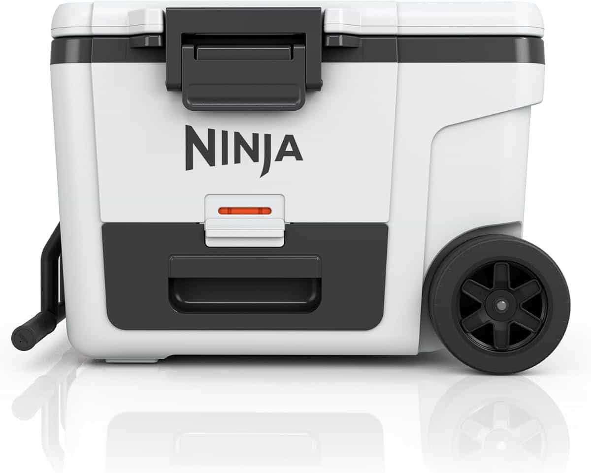 Ninja FrostVault Wheeled Cooler with Dry Zone