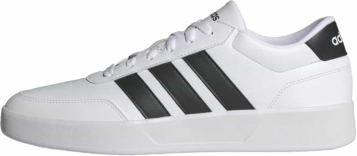 adidas mens BREAKNET 3.0 SHOES