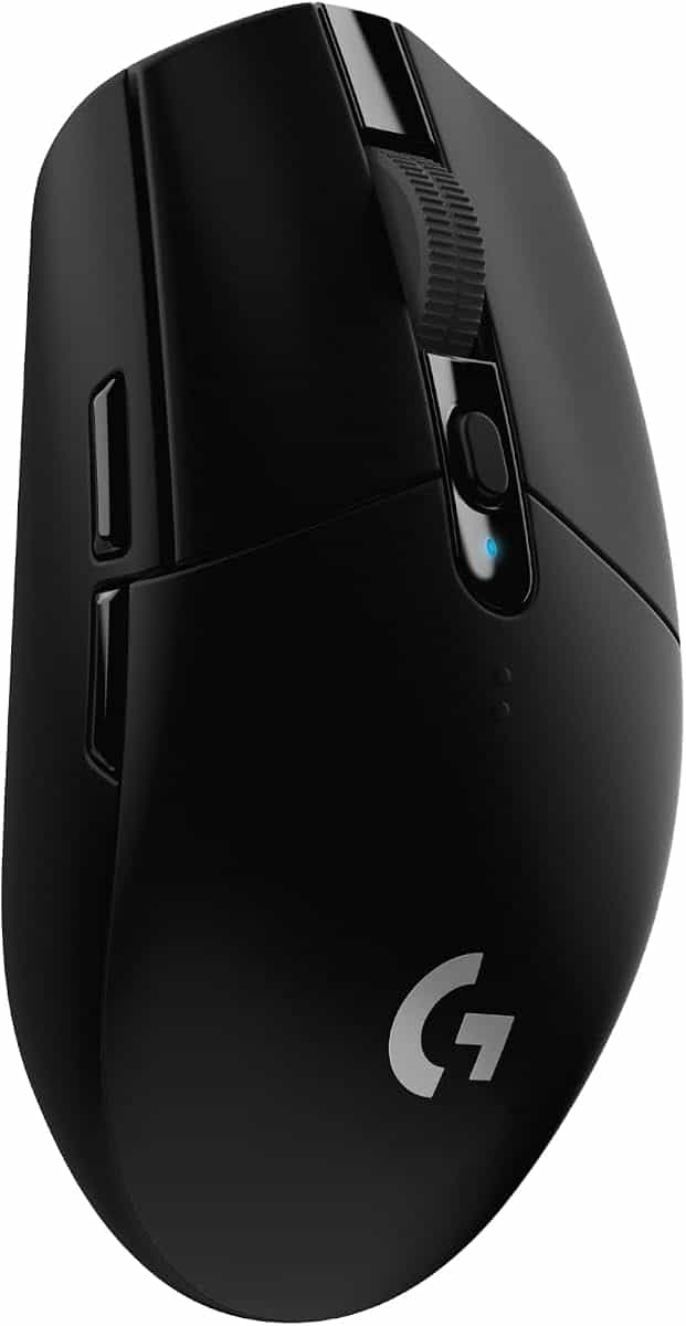 Logitech G G305 LIGHTSPEED Souris Gamer sans Fil | Capteur Gaming HERO, 12 000 PPP, Ultra-Léger, 6 Boutons Programmables, Batterie Longue Durée, PC/Mac - Noire