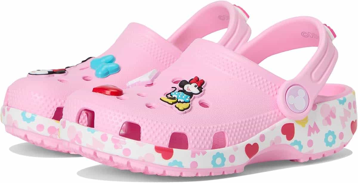 Crocs Unisex Kids Classic Food Print Clog KClog