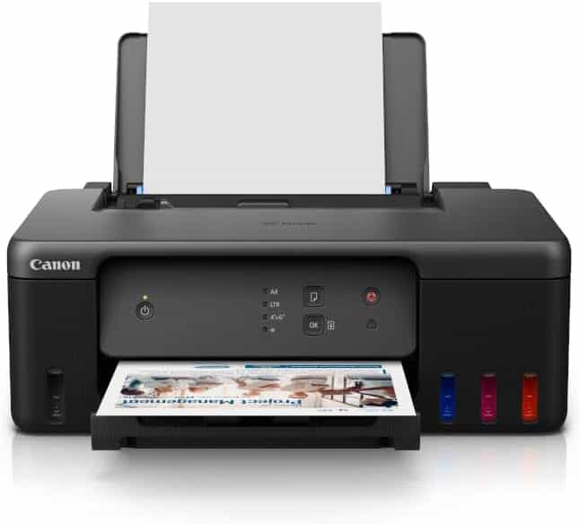 Canon Impresora conexión USB G1130 de Tanque de tintas Alto Rendimiento