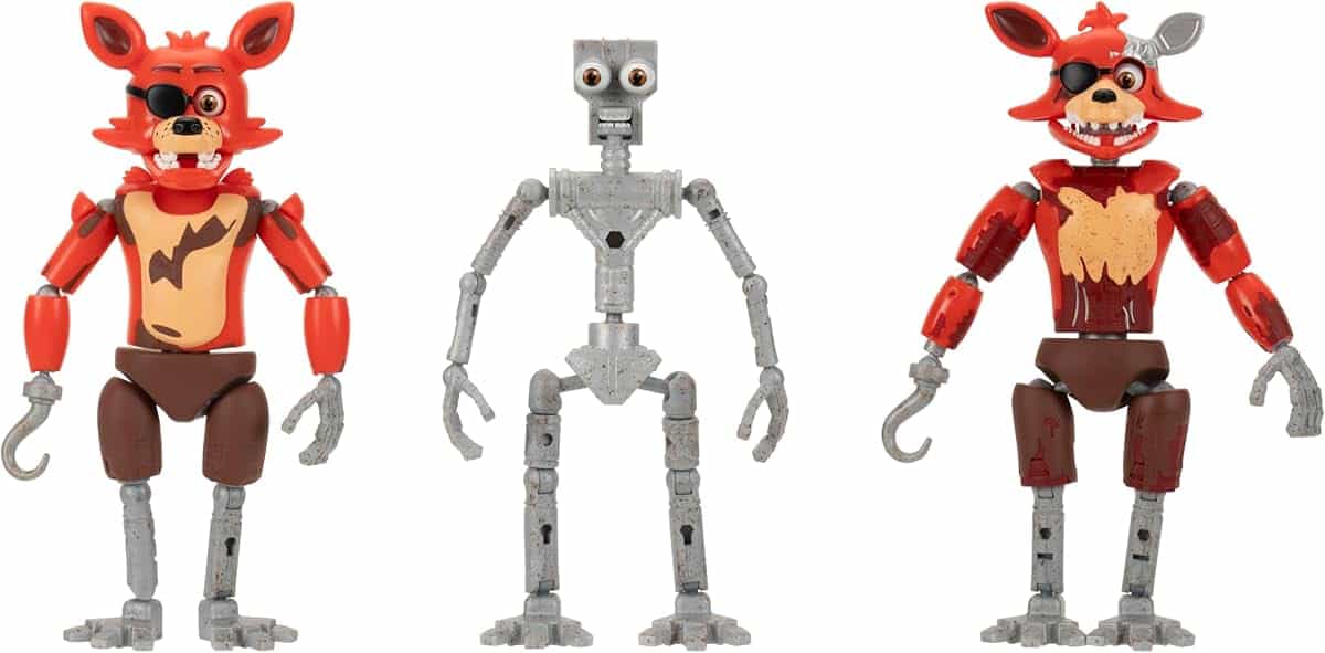 Jazwares FNAF - 6 - Figura Endo - Estilo 4