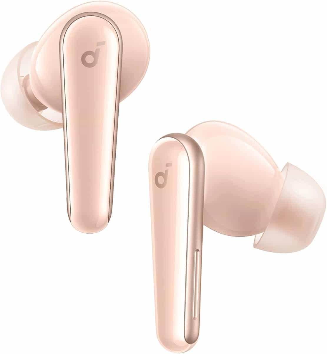 soundcore Liberty 5 by Anker, ANC headphones, 2×voice reduction, Dolby | 2× stronger voice reduction, adaptive ANC in real time, fast charging, 6-microphone AI calls, wireless headphones