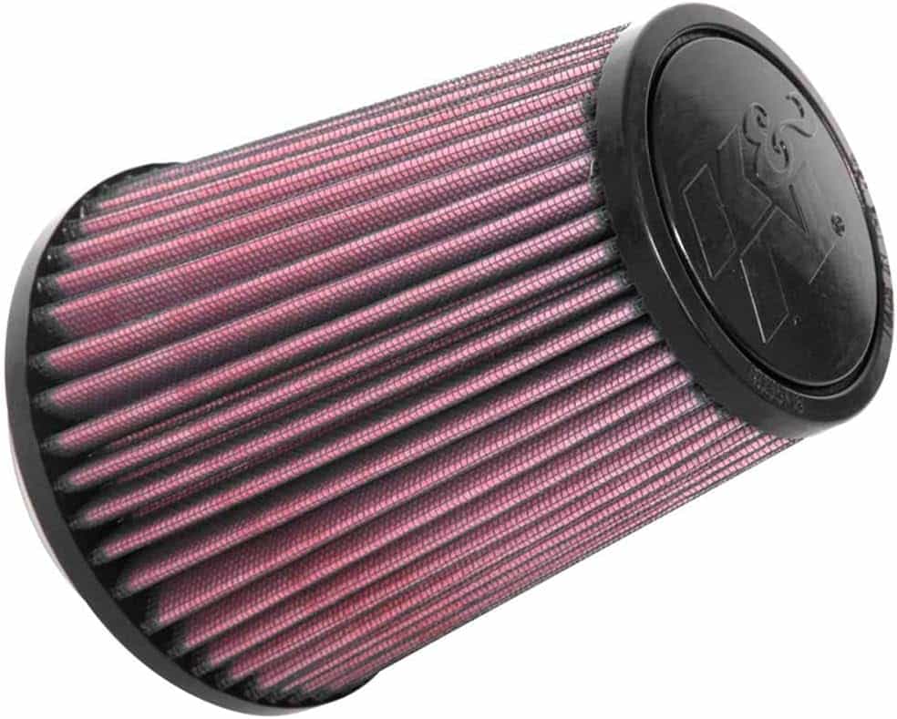 K&N RU-3250 Universal Clamp-On Air Filter