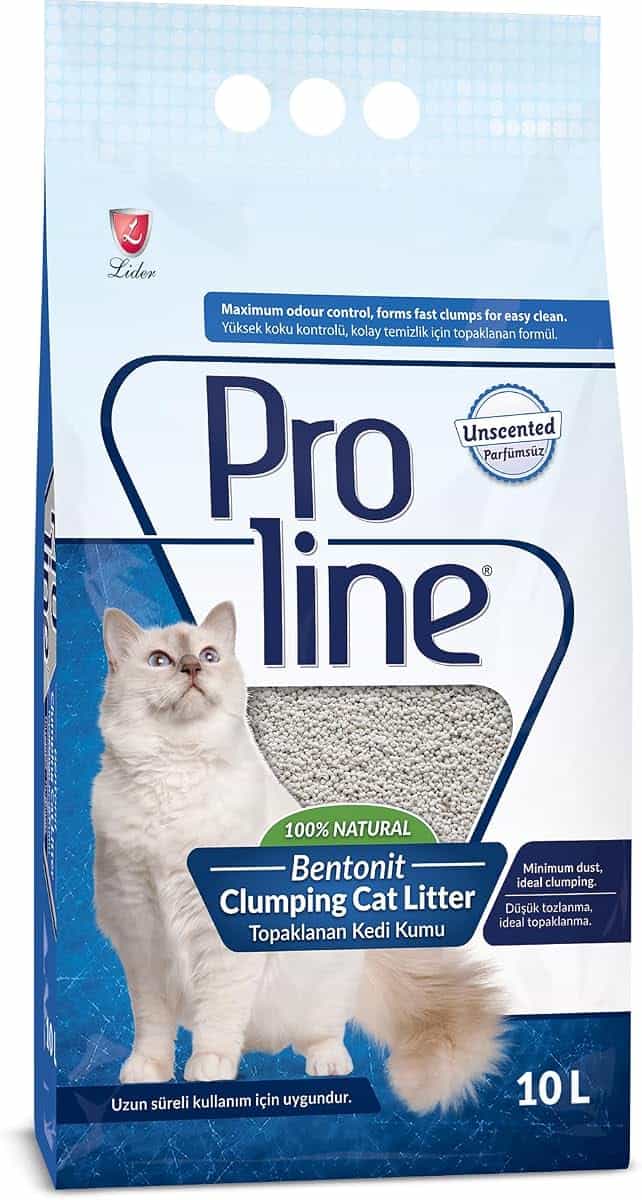 Proline Bentonit Kedi Kumu, 10 L