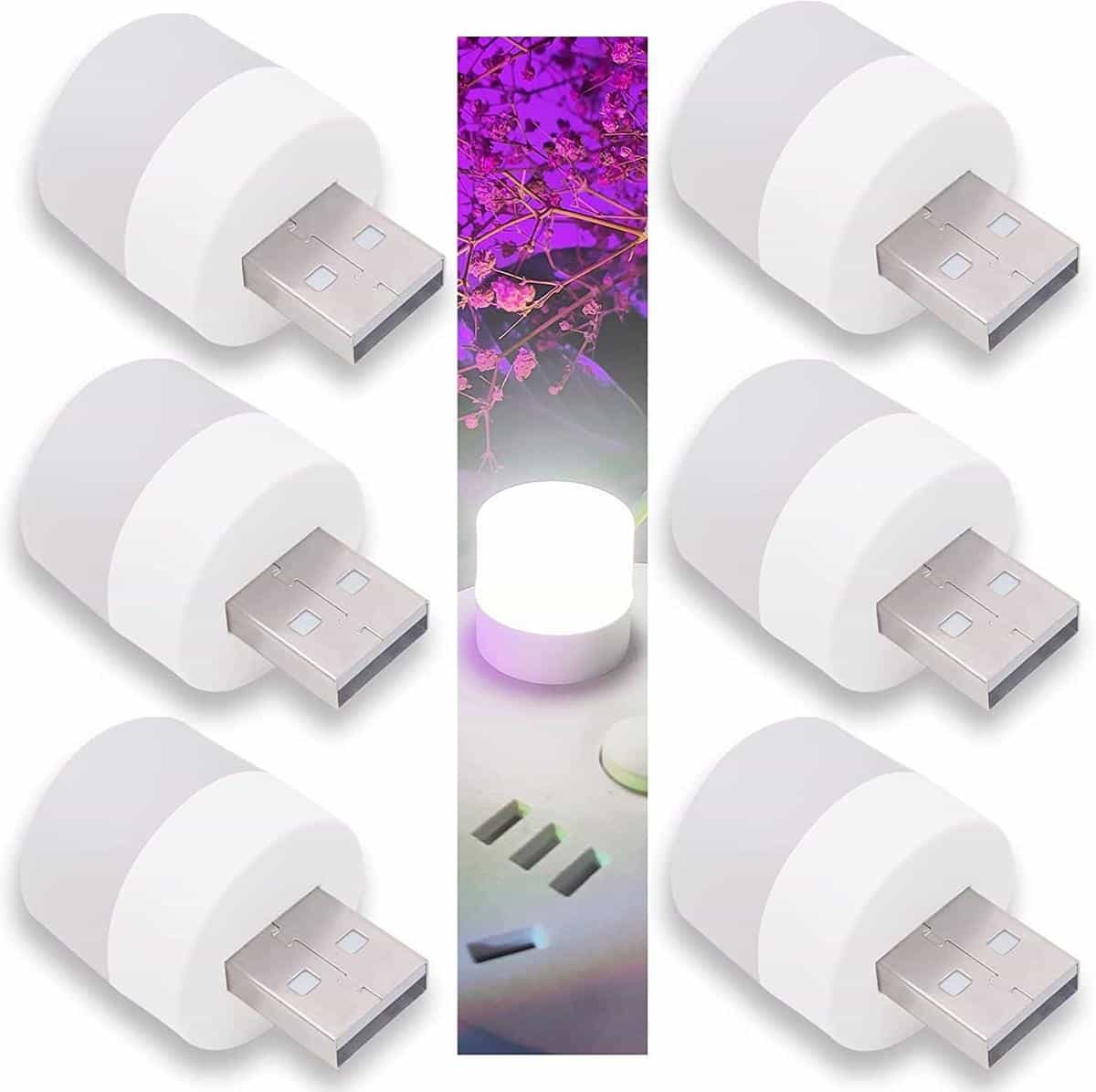 carexo CUTE LIGHT 6 mini usb led light for camping /night light Led Light